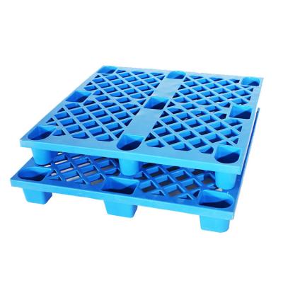 China NEW NEW TON Blue High Capacity 1100 X 1100 Pallet Plastic 800kg 1100*1100*140 zu verkaufen