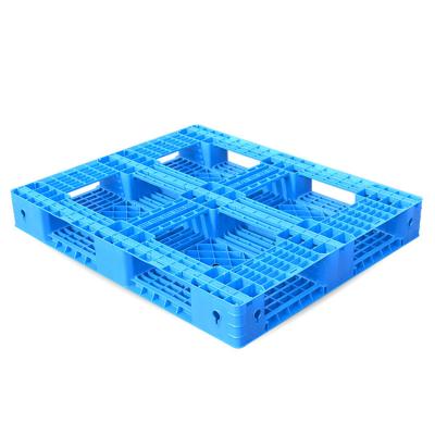 China Field Tray Recycled Plastic Pallets 4-Way Entry Type 1200*800*150mm Durable 12kg for sale