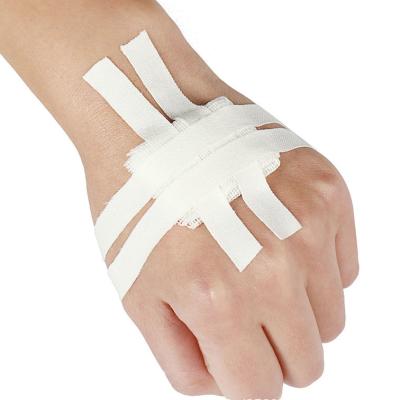 China Household Eco - Friendly Medical White Cotton Easy - To - Tear Rubber Band for sale