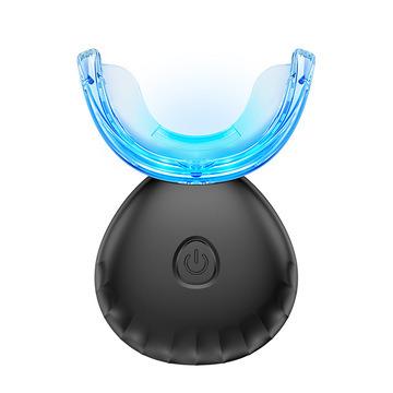 China Beauty Salon Personal Care Tooth Whitening Kit Wireless Charging Lamp Kit Tooth Whitener Kit for sale