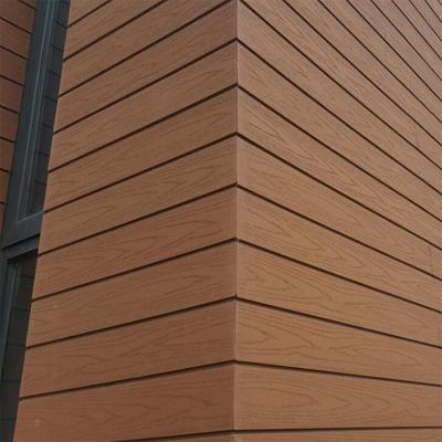 China Modern wood plastic 3d compound fence wpc wall panels wpc exterior anti-uv outdoor cladding for sale