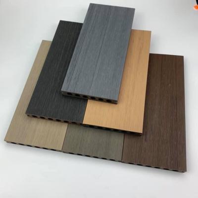 China Waterproof Wear Resistant Anti-Slip WPC PVC and Wood Plastic Composite Decking, External Pool Deck for Villa 140*25mm for sale