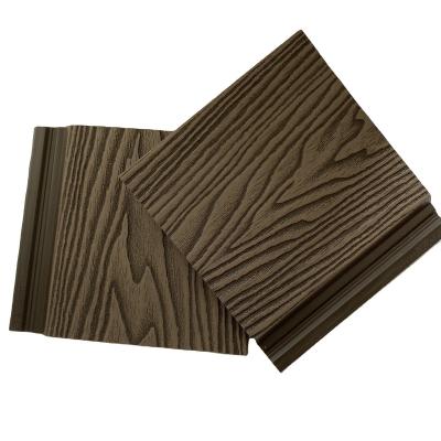 China High Quality Anti-UV Wood Panel Wall Plastic Composite Wpc Cladding 100% WPC Wall Cladding Waterproof for sale