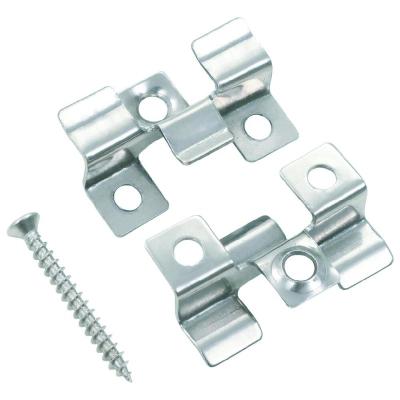 China Traditional stainless steel clips for composite wpc decking wood wpc decking clips for sale