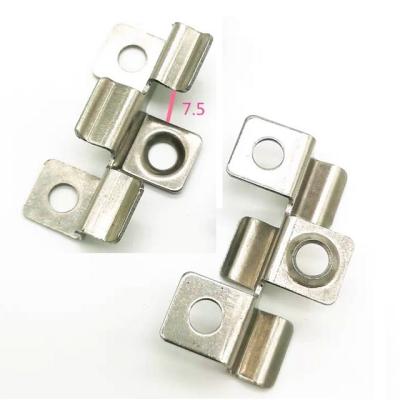 China Traditional wpc accessories exterior clip stainless steel clip decking wpc decking clips wpc concealed fastener for sale