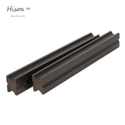 China anti-water accessories waterproof 40*30mm joist for exterior WPC joist for WPC wooden decking plastic composite decking floor keel for decking for sale