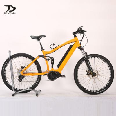 China Aluminum Alloy Jiangsu Max Speed ​​50km/h Electric Mountain Bike For Man for sale