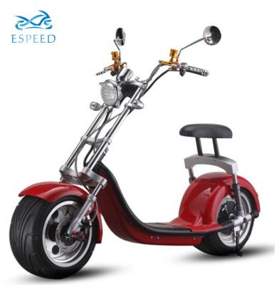 China Citycoco 2019 China Factory Supply Wholesale Best Price Cheapest Tire Electric Scooter For Sale 18*9.5 for sale