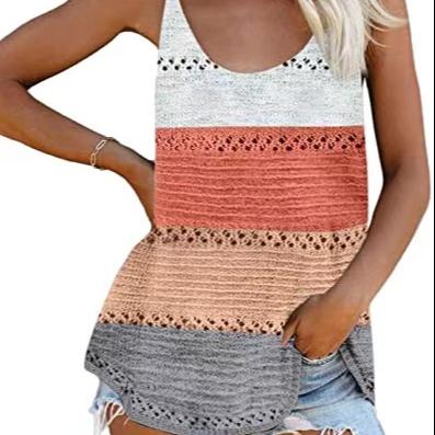 China 2021 Spring Summer Women's Plus Size Multi Colors Girl Tank Top Full Face Tops Underwear Camisole Outwear Camisole for sale