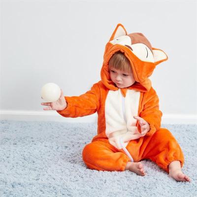 China Sleveeless Michley OEM Kids Baby Animal Newborn Rompers Overalls Girls Boys Winter Cosplay Infant Clothes Wholesale for sale