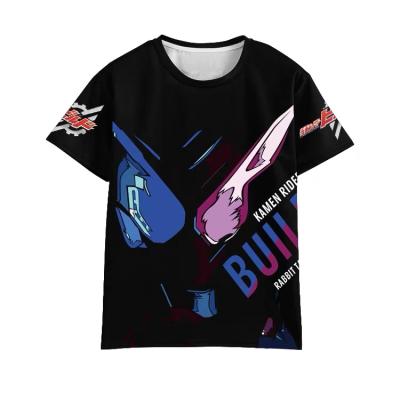 China Anti-pilling anti-pilling characteristic high quality Digital printing men's T-shirt for sale