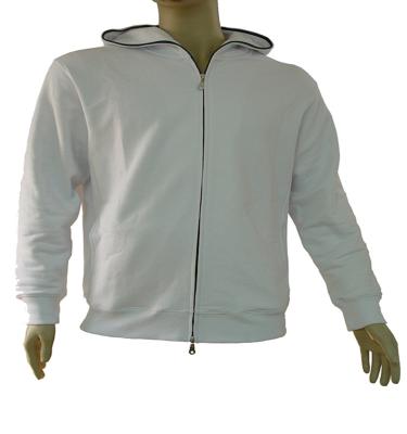 China Anti-pilling New Design Hoodie OEM Hood With Zipper Man Sweatshirt for sale