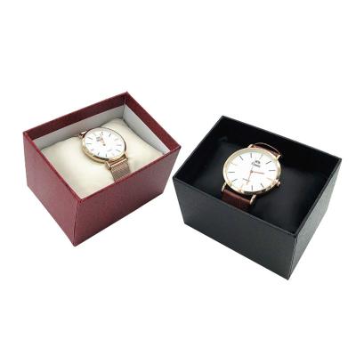 China Custom Cardboard Watch Boxes Gift Packaging Box Paper Watches for sale