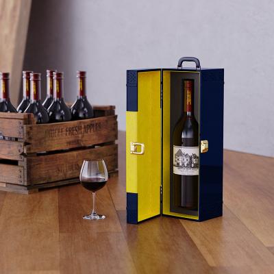 China Luxury Wood Wine Box Gift Box Cutomized Wooden Packaging Gift Box for sale