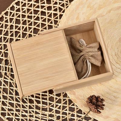 China Gift & Craft Newly Designed Custom Unfinished Wooden Storage Boxes With Cover for sale