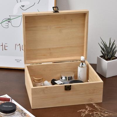 China Gift & Custom Unfinished Wooden Craft Storage Box for sale