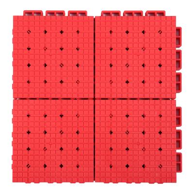 China Outdoor 3X3 Tennis Court FIBA ​​Approved Volleyball Court Interlocking Strip Sports Universal Fooring Flooring for sale