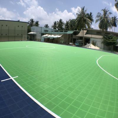 China Tennis court. Outdoor FIBA ​​Approved Hard Flat Surface Sports Skating And Hockey Sport Flooring Pickle Ball Sports Flooring Court Flooring for sale