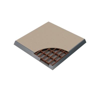 China Basketball And Badminton Courts Used Anti-Slip Synthetic Wood Sports Floor Macwood Exterior Standard Standard Outdoor Flooring for sale