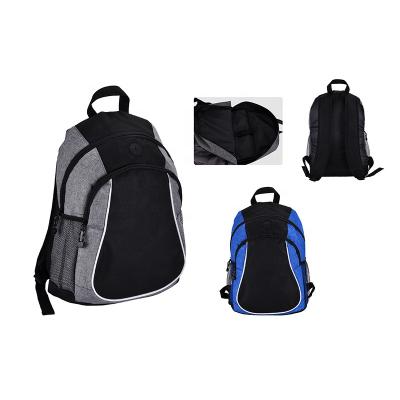 China Wholesale Waterproof Hot Sale Eco Friendly Backpack With Logo Print Custom Made for sale