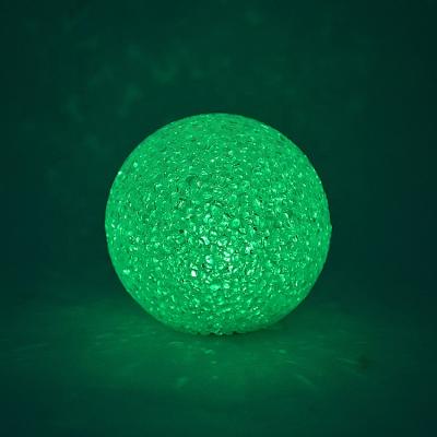 China Used For Wholesale Promotional Cheap EVA Ball Led Night Light Lamp Kids Room Small Cute Toy for sale