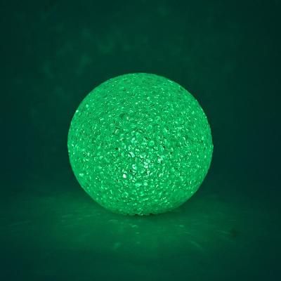 China Used For Wholesale Promotional Cheap EVA Ball Led Night Light Lamp Kids Room Small Cute Toy for sale