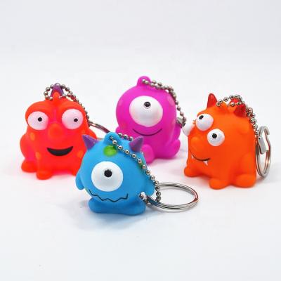 China Wholesale Promotional Cheap Promotional Gift PVC Cartoon Key Chain Custom Soft Plastic Rubber Toys for sale