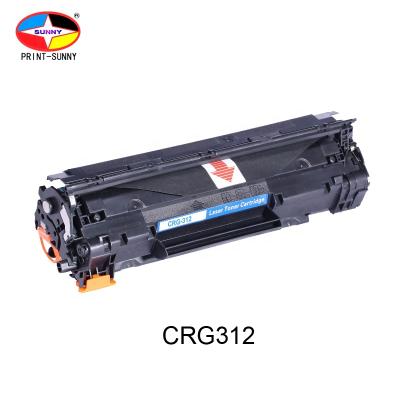 China Factory direct sale COMPATIBLE toner cartridge for Canon CRG312 712 912 LBP 3048 6018 MF3010 3018 3050 3100 3108 312 toner PRINT-SUNNY for sale