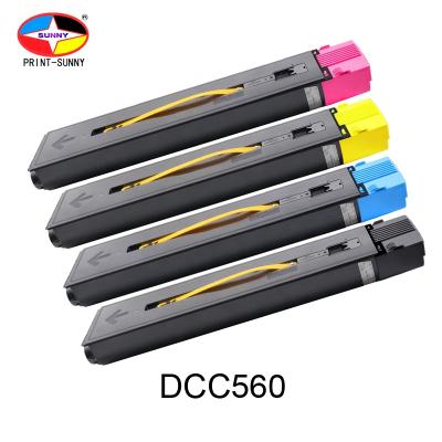 China Factory direct sale COMPATIBLE compatible toner cartridge for photocopy DCC560 printers DCC 550 560 570 6680 7780 fujixerox color toner for sale