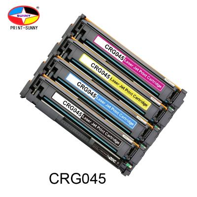 China Factory direct sale COMPATIBLE for Canon CRG 045 toner cartridge CRG-045 sets LBP612Cdw 611Cn 613Cn 631Cn mf633Cdw for canon color toner for sale