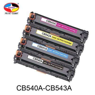 China COMPATIBLE black 131A CF210A 125A CB540 128A CE320A series universal factory wholesale toner cartridge manufacturer for sale