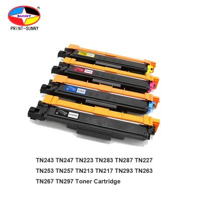 China Factory sale COMPATIBLE toner cartridge TN223 TN243 TN253 TN263 TN293 for brother HL-3210CW/L3230CDW/L3270CDW/L3290CDW MFC-L3710CW/L3730C for sale