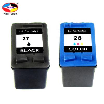 China Factory direct sale COMPATIBLE ink cartridge 8727 8728 27 replacement 28 ink cartridge for sale