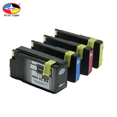 China COMPATIBLE 950XL 951XL 950 ink cartridge 951 for Officejet pro /8620 8600/8610/8630/8625/8615 pro 251dw/276dw for sale