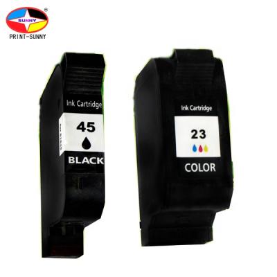 China Remanufactured Ink Cartridge 45A 23 COMPATIBLE Printer Ink Cartridge for sale