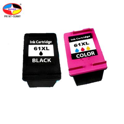 China COMPATIBLE ink cartridges 61XL factory make compatible ink wholesale for sale