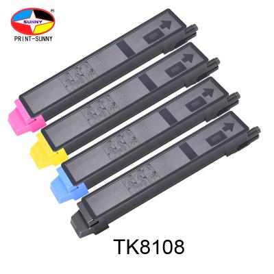 China Factory wholesale high quality toner cartridge COMPATIBLE for Kyocera TK8108 TK8100 for kyocera ECOSYS M8024 M8024cidn printer for sale