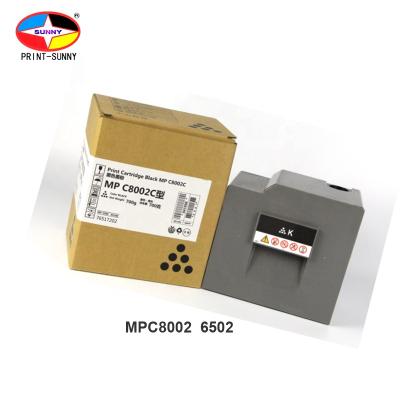 China Factory direct sale COMPATIBLE for MPC8002 MPC6502 MPC6502 8002 toner cartridge for Lanier MPC6502 8002 841782 842085 for sale