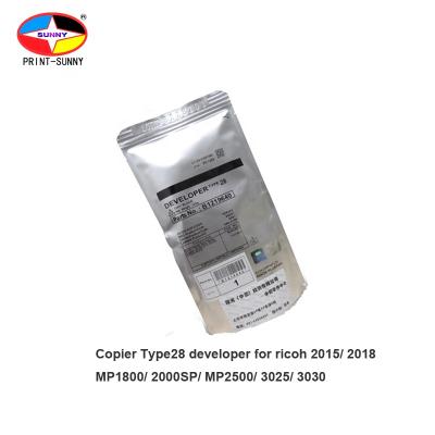 China Factory sale COMPATIBLE Copier Type28 Developer for ricoh 2015 2018 2018D MP1800 2000SP MP2500 3025 3030 for sale