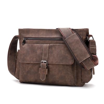 China High quality new fashion messenger bag genuine leather handbags for men made in china for sale