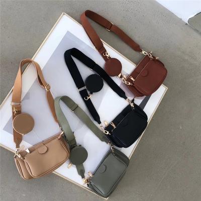 China Artex High Quality Casual Single Shoulder Cloth Cross Body Bag New Fashion Women Body Leather Cross Messenger Bags for sale