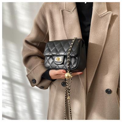 China High quality Artex news casual luxury chain fashion style women shoulder bags ladies handbag quilted bag for sale