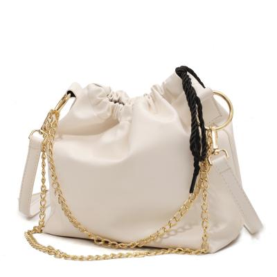 China Wholesale high quality lady chain sling purse mini mini cross - body handbags women bag jelly purse and handbags women for sale