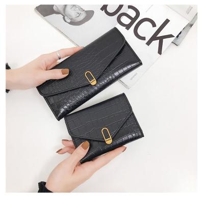 China Artex High Quality Brand Black Leather Wallet Business Purse Style Short Wallets Pinch for sale