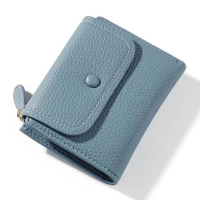 China Factory Waterproof Coin Clips Fashion Wallet Women's Clutch Bag Card Holder Wallet The New 2021 for sale