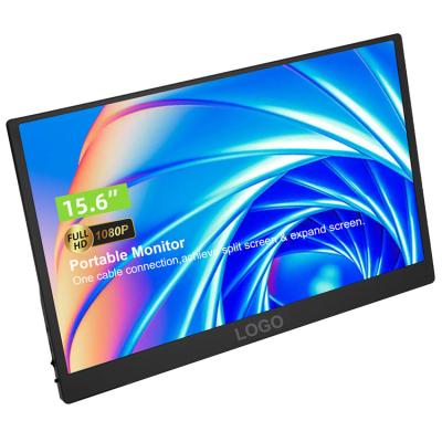 China Speaker High Grade Luxury PS4 Display 15.6 Inch Lcd Display Stock Portable Monitor for sale