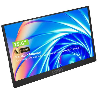 China Speaker Popular 15.6 Inch Dual Usb C Type C Gaming Oled Display Portable Monitor for sale