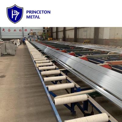 China PRINCETON modern c beam aluminum extrusion for sale