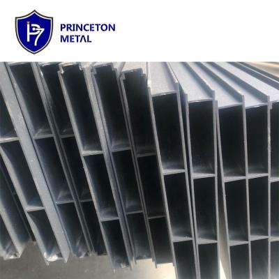 China PRINCETON Modern Aluminum Slats For Balustrade And Balustrade, Fence And Gate for sale