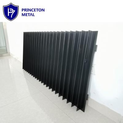 China Australia Easily Assembled Architectural L Shape Aluminum Fence Angle Panels for sale